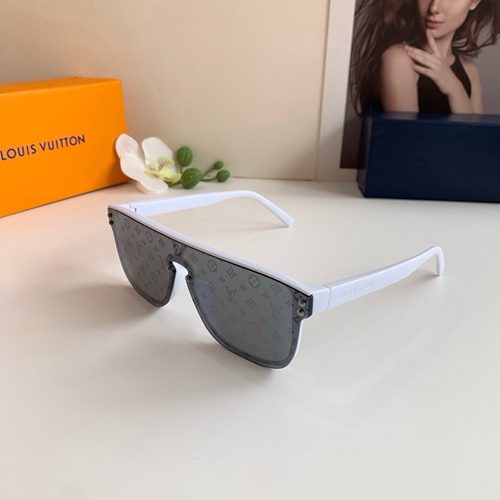 ルイヴィトンサングラス側面デザイン